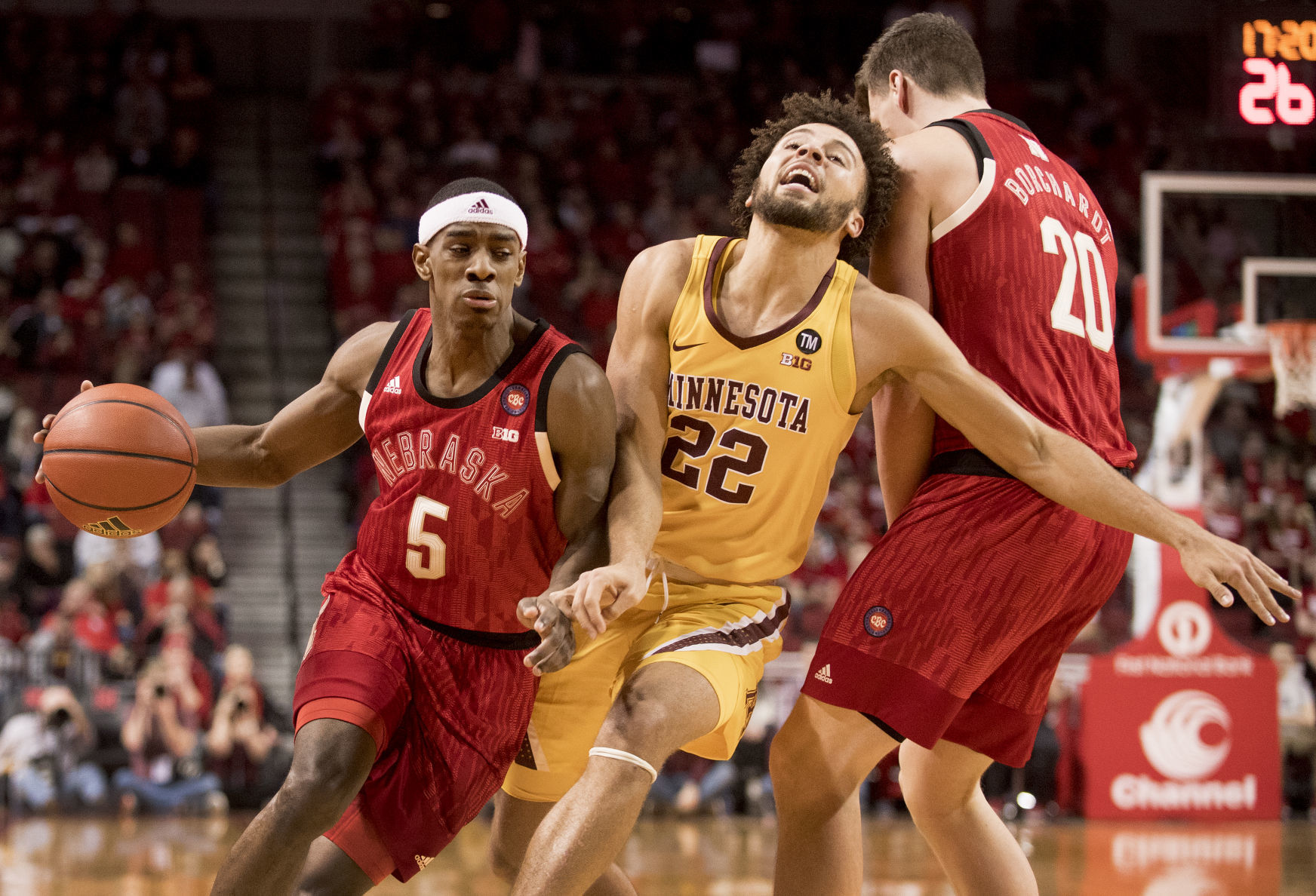 Minnesota vs. Nebraska, 2.13